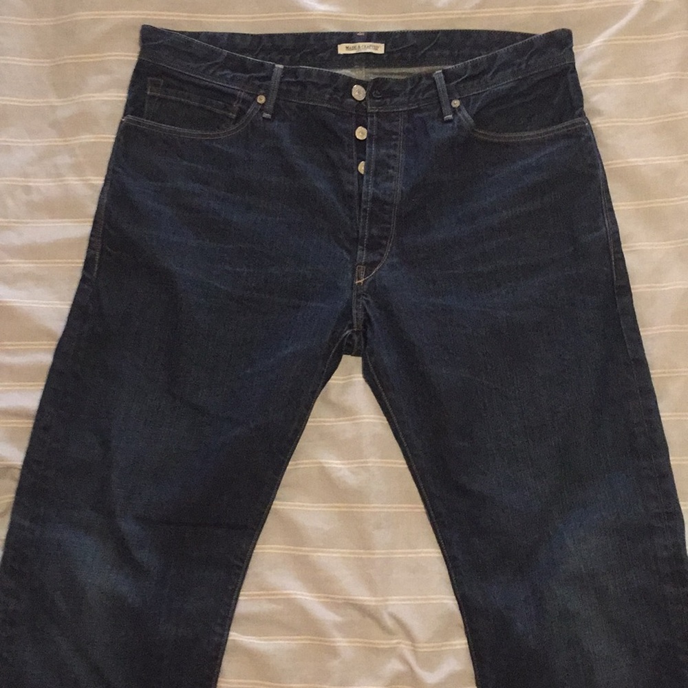 Levi’s Made & Crafted High End Jeans
